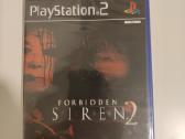 Forbidden siren 2 ps2 UK pal