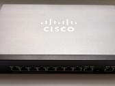 Cisco Sg350-10 L3 valdomas gigabit switch