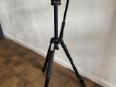 Manfrotto Mk190x3-2w trikojis su video galva - nuotraukos Nr. 2