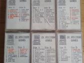 Zx Spectrum žaidimai,13 kasečių