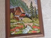 Interjero detalės,paveikslai siuvinėti kryžiuku - nuotraukos Nr. 5