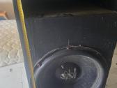 Parduodu suba ground zero gzhw 18xspl d1 4000w