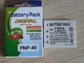 Baterija np 40 fujifilm panasonic samsung