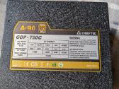 Chieftec A-90 750w 80+ Gold / Gpu 4x8 pin - nuotraukos Nr. 3