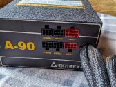 Chieftec A-90 750w 80+ Gold / Gpu 4x8 pin - nuotraukos Nr. 4