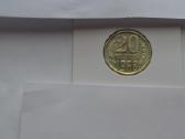 20 Kapeiku 1968 m.unc