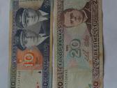 10 Litu 2001 m.20 Litu 1993 m.
