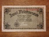 Vokietijos 2 reichsmark banknotas