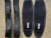 Everlast Lifting Straps + Wrist Wraps Set