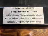 Pinigų tikrintuvas-detektorius Uv - nuotraukos Nr. 3