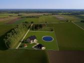 4,8 ha su mišku - sodybai + tik ~87€/a