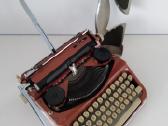 Vintazine spausdinimo masinele 1950 - nuotraukos Nr. 9