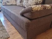 Pilka/ruda Sofa Išskleidžiama - nuotraukos Nr. 4