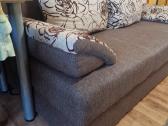 Pilka/ruda Sofa Išskleidžiama - nuotraukos Nr. 5