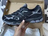 Asics Gel-nyc Black Grey