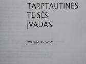 Šiuolaikinis tarptautinės teisės įvadas - nuotraukos Nr. 2