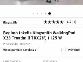 Bėgimo takelis Kingsmith Walkingpad X23 Treadmill - nuotraukos Nr. 5
