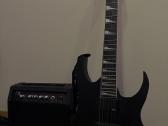 Elektrine Gitara Ibanez Rg Gio Rg121dx Bkf