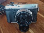 Fujifilm Xe-3 su Fujinon Xf 23/2.8 WR