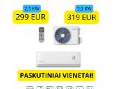 Išpardavimas oro kondicionieriai nuo 299