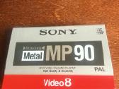 Video kasetės Sony Video8 Metal Mp90 - nuotraukos Nr. 4