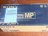 Video kasetės Sony Video8 Metal Mp90 - nuotraukos Nr. 5