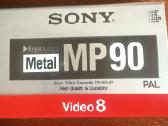 Video kasetės Sony Video8 Metal Mp90 - nuotraukos Nr. 6