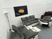 Minkštas komplektas 3+2+1 su relax.