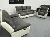 Minkštas komplektas 3+2+1 su relax. - nuotraukos Nr. 7