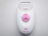 Braun Silk epil 3, baltas/rožinis - Epiliatorius