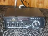 Hi-fi stereo audio amplifier
