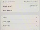 Apple iPad Pro M5 256gb 2025m - nuotraukos Nr. 5