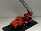 Kolekciniai modeliukai- gaz 51 gaisrine