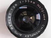 35mm f2.8 / M42 Chinonflex Auto Reflex objektyvas
