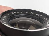 35mm f2.8 / M42 Chinonflex Auto Reflex objektyvas - nuotraukos Nr. 2