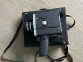 Super 8 juostine kino kamera. - nuotraukos Nr. 2