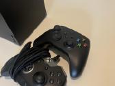 Xbox series X 1tb + du pulteliai ir ausinės - nuotraukos Nr. 2