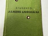 Studento asmens liudijimas prieškaris