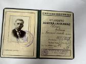 Studento asmens liudijimas