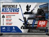 Motociklo keltuvas Geko 680kg, 111€
