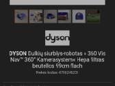 Robotas siurblys Dyson 360 vis navi