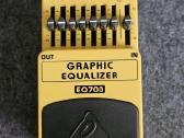 Eq 700 Graphic Equalizer Behringer - nuotraukos Nr. 3
