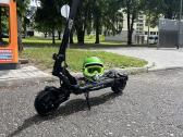 G2 Master elektrinis paspirtukas – 600 € - nuotraukos Nr. 4