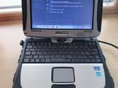 Panasonic Toughbook CF-19 su CF-web184 docking st