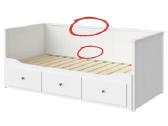 Ikea lova - nuotraukos Nr. 5