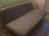 Dėvėta trivietė sofa lova