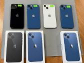 iPhone 13 su 128gb ir su 256gb be subraižymų