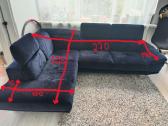 Kampinė sofa Softaly