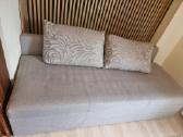 Patogi miegojimui sofa lova su pufais - nuotraukos Nr. 2