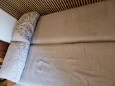 Patogi miegojimui sofa lova su pufais - nuotraukos Nr. 7